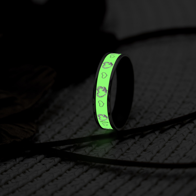 انگشتر ناکسیگو مدل قلب کد RB16077