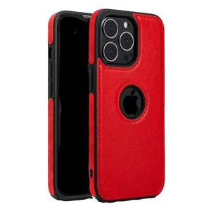 کاور مدل چرم کد DU مناسب برای گوشی موبایل اپل Iphone 12 Pro