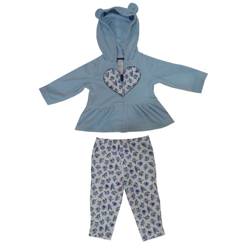 ست سویشرت و شلوار نوزادی کارترز مدل A24