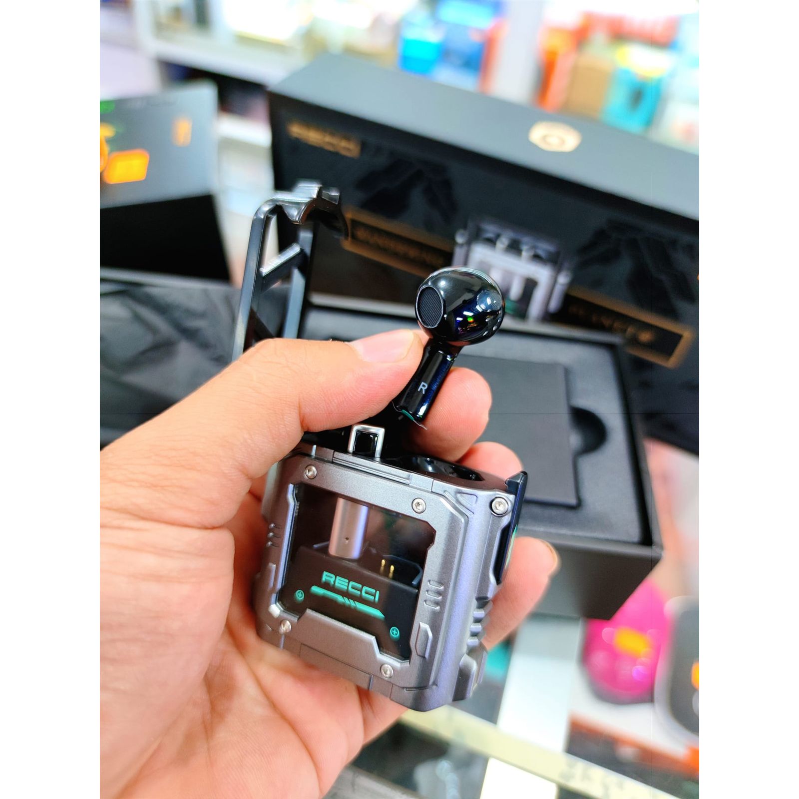 هدفون بلوتوثی مخصوص بازی رسی مدل REP-W36 -  - 6