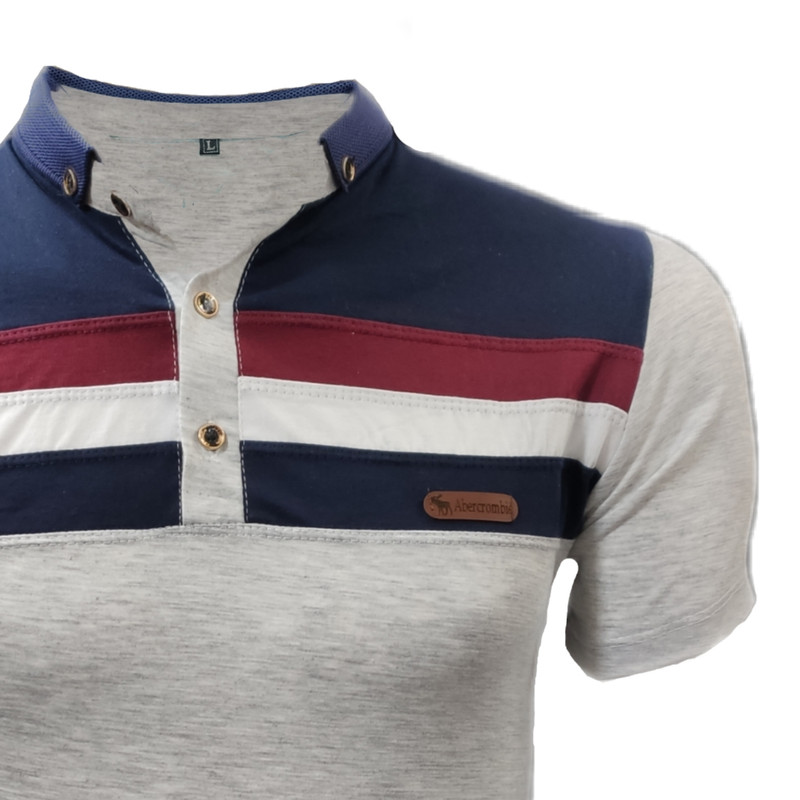 تی شرت آستین کوتاه مردانه مدل MTABERRBIN