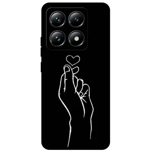 Megafone Heart 7769 Cover For Xiaomi 14T Pro