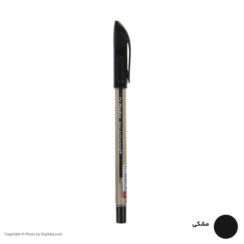 خودکار پنتر مدل فوق روان نانو آنتی باکتریال کد DP-105-1 نوک 1 میلی متری