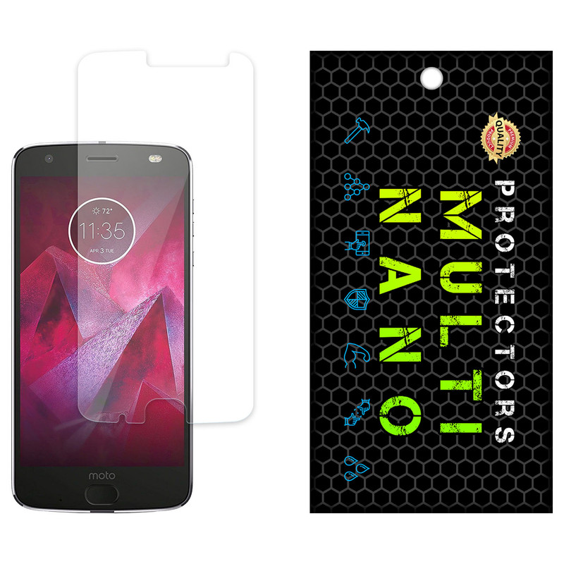  محافظ صفحه نمایش مولتی نانو مدل X-S1N مناسب برای گوشی موبایل موتورولا Moto Z2 Force