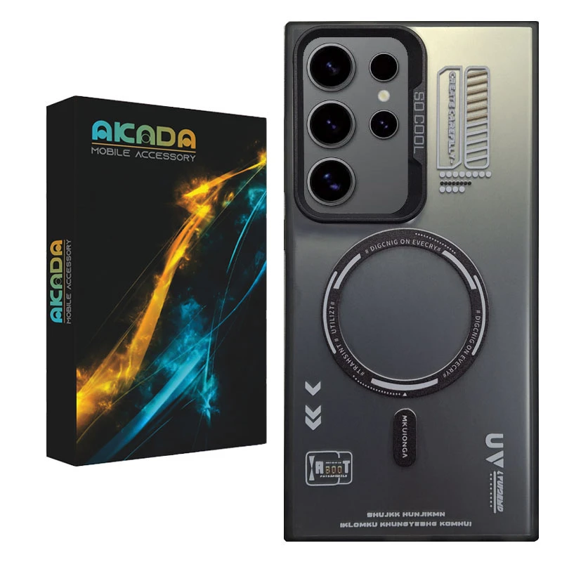 کاور آکادا مدل SoCool مناسب برای گوشی موبایل سامسونگ Galaxy S25 Ultra