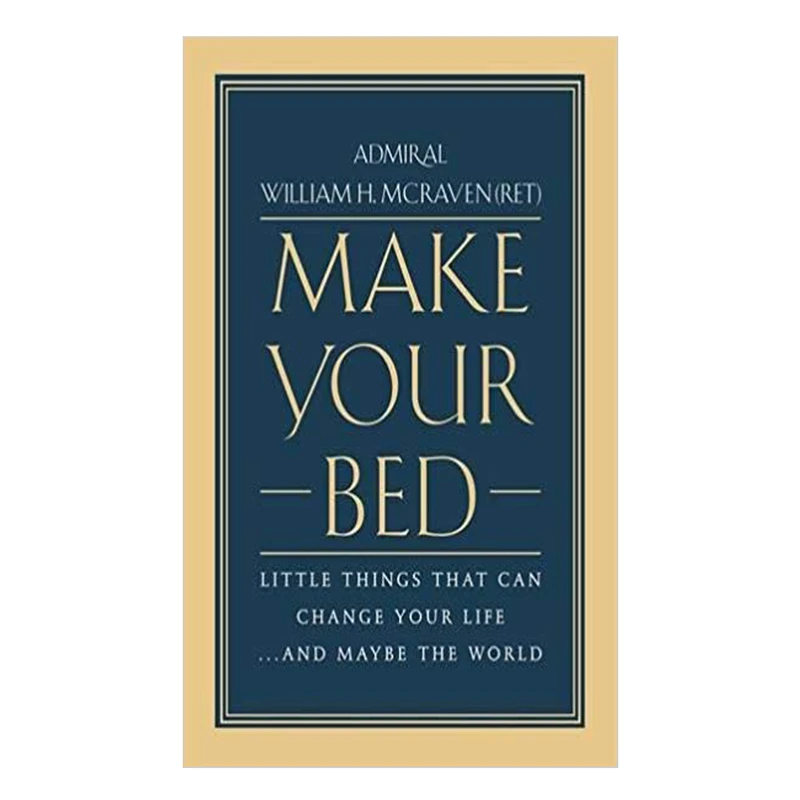 کتاب Make Your Bed اثر William H. McRaven انتشارات هدف نوین