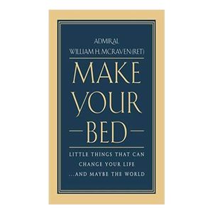 نقد و بررسی کتاب Make Your Bed اثر William H. McRaven انتشارات هدف نوین توسط خریداران