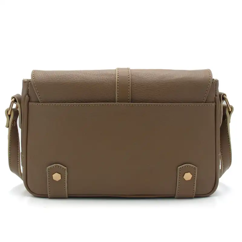 کیف رودوشی زنانه مدل چرم طبیعی فلوتر FTH134