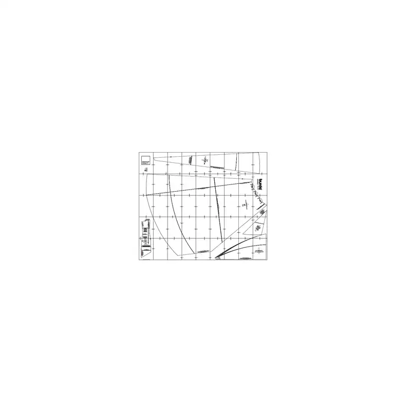 الگو خیاطی لباس مجلسی زنانه بوردا استایل کد 6708 سایز 34 تا 44 متد مولر