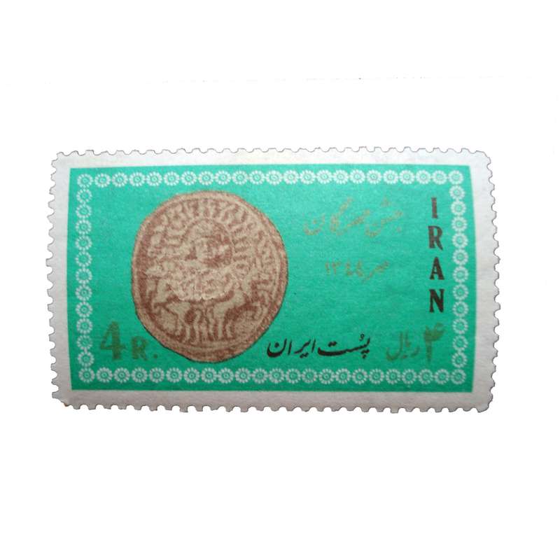 تمبر یادگاری مدل جشن مهرگان کد IR2326 