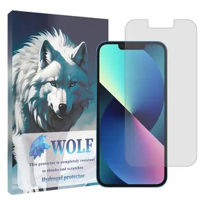 Wolf transparent screen Protector Suitable for Appel iPhone 13 Mobile Phone