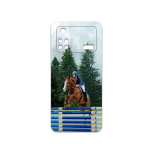 MAHOOT Equestrianism Cover Sticker for Xiaomi Poco M4 Pro 4G