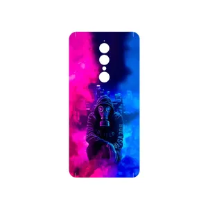 MAHOOT Smoke Rainbow Digital Art 2 Cover Sticker for UMI A1 Pro