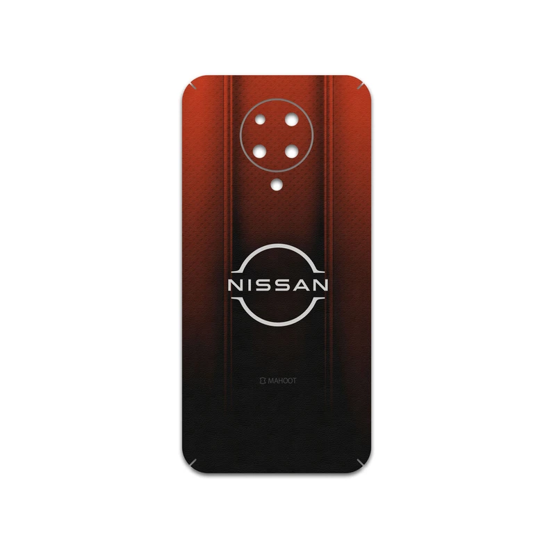 برچسب پوششی ماهوت مدل Nissan مناسب برای گوشی موبایل شیائومی Redmi 9A