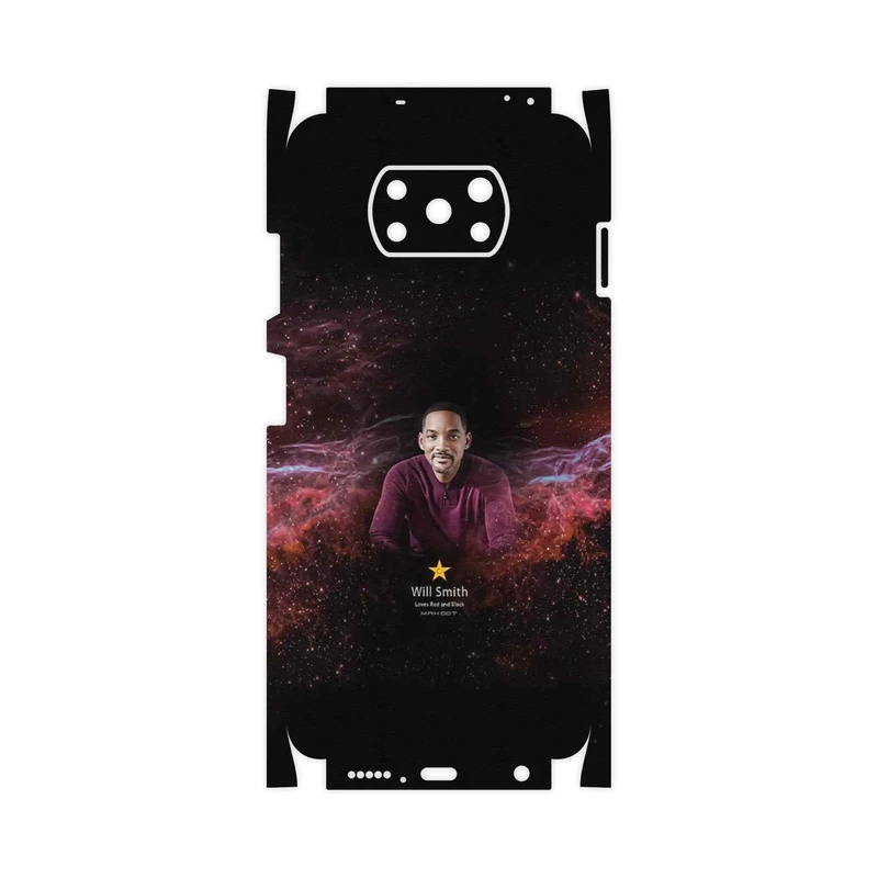 برچسب پوششی ماهوت مدل Will Smith-FullSkin مناسب برای گوشی موبایل شیائومی Poco X3 NFC