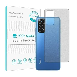 Matte Rockspace HyMTT phone back protector suitable for Xiaomi Redmi Note 11 International mobile phone