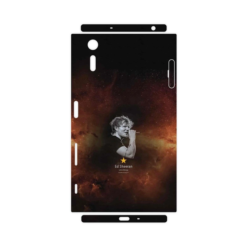 برچسب پوششی ماهوت مدل Ed Sheeran-FullSkin مناسب برای گوشی موبایل سونی Xperia XZ