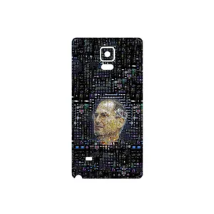 MAHOOT 2 Collage of Steve Jobs Cover Sticker for Samsung Galaxy Note 4