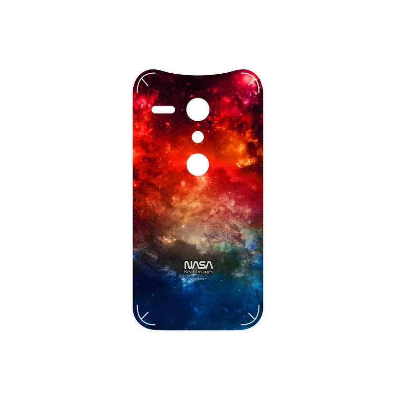 برچسب پوششی ماهوت مدل Universe b NASA 8 مناسب برای گوشی موبایل موتورولا Moto G