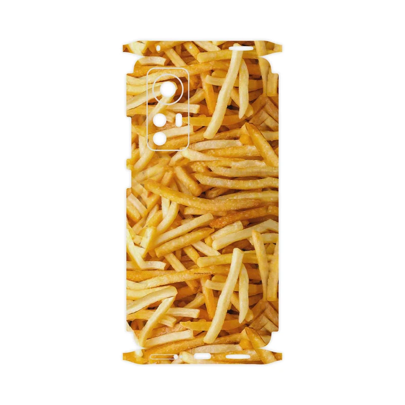 برچسب پوششی ماهوت مدل French fries-FullSkin مناسب برای گوشی موبایل شیائومی 12
