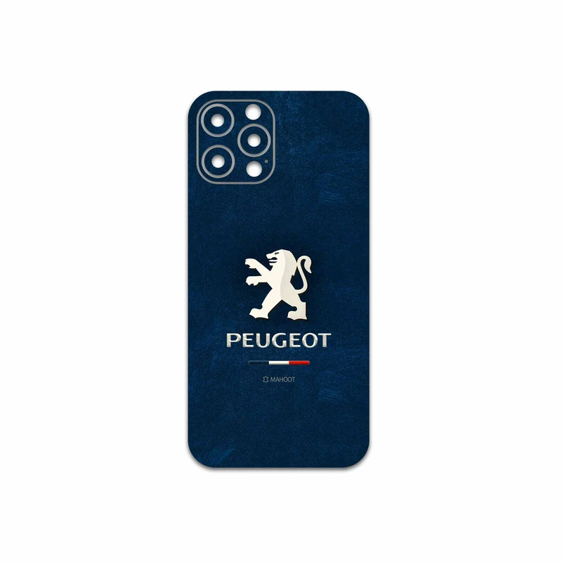 برچسب پوششی ماهوت مدل Peugeot-Logo مناسب برای گوشی موبایل اپل iPhone 12 Pro Max