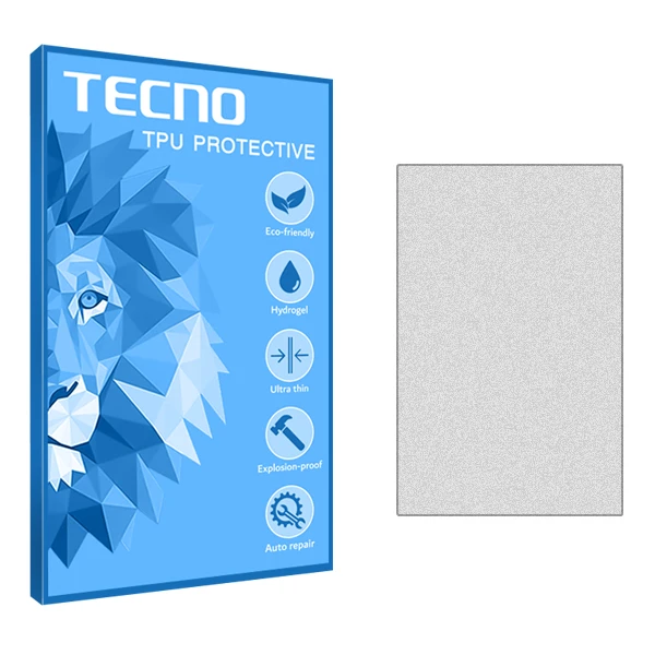 محافظ صفحه نمایش خودرو مات تکنو مدل HyMTT مناسب برای مانیتور چری Tiggo 5 1396