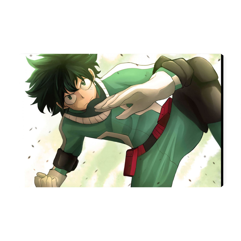 تابلو شاسی عرش مدل انیمه آکادمی قهرمان من My Hero Academia کد As1556