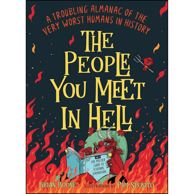 کتاب The People You Meet in Hell اثر Brian Boone,Pipi Sposito انتشارات Castle Point Books