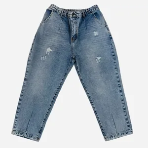 شلوار جین مام استایل زنانه مدل B-12