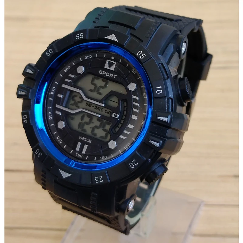 عکس شماره 2 : ساعت مچی دیجیتال مدل اسپرت کد lm 802