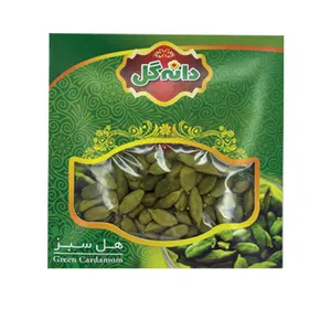 هل سبز دانه گل -  10 گرم