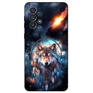 Megafone Wolf and Dream Catcher 8005 Cover For Samsung Galaxy A13 4G