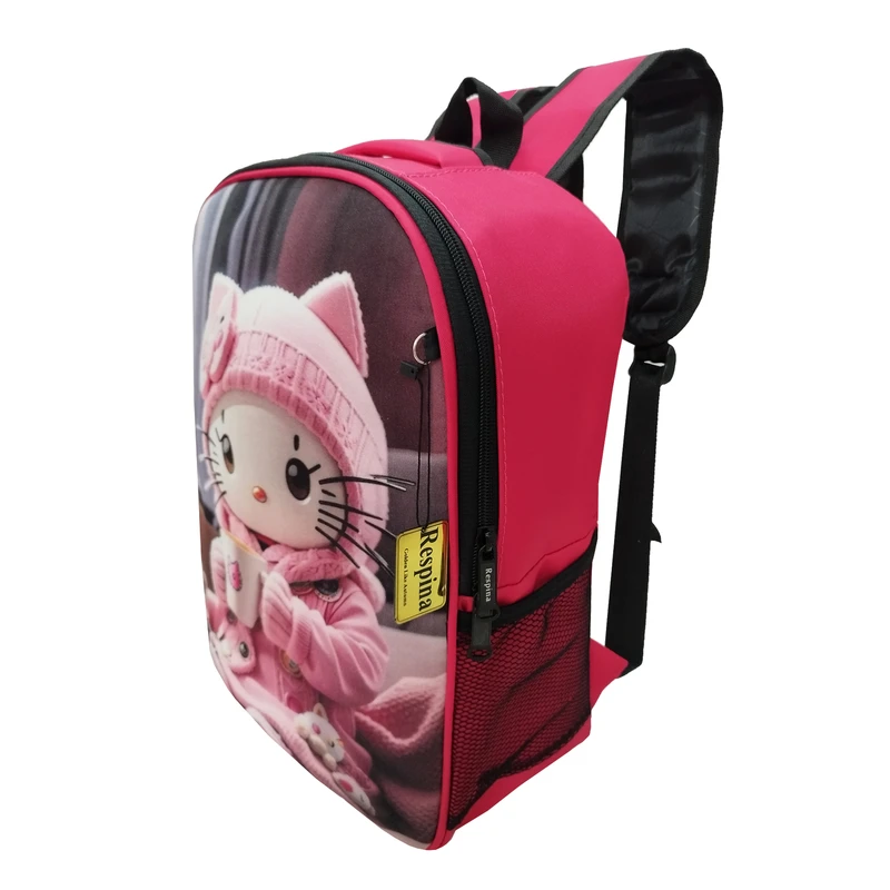 عکس شماره 15 : کوله پشتی مدل کیتی به همراه جامدادی