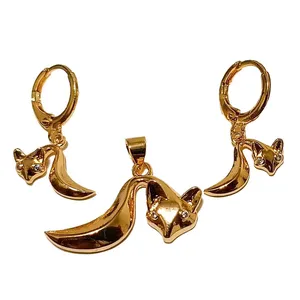 نیم ست زنانه مدل روباه