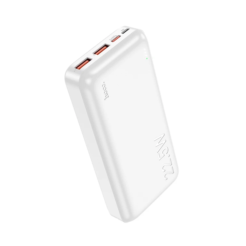 پاوربانک هوکو مدل J101A PD+QC3.0 22.5W ظرفیت 20000 میلی‌ آمپر ساعت 