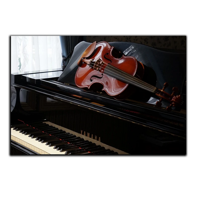 تابلو شاسی بکلیت طرح ساز موسیقی پیانو مدل SH-5961