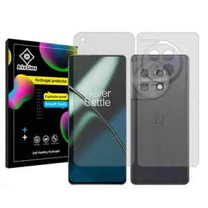 Arca Glass Tough model matte screen protector suitable for OnePlus 11 mobile phone along with the back protector