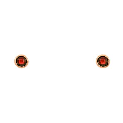 گوشواره میخی طلا 18 عیار زنانه الی گالری مدل مارکو