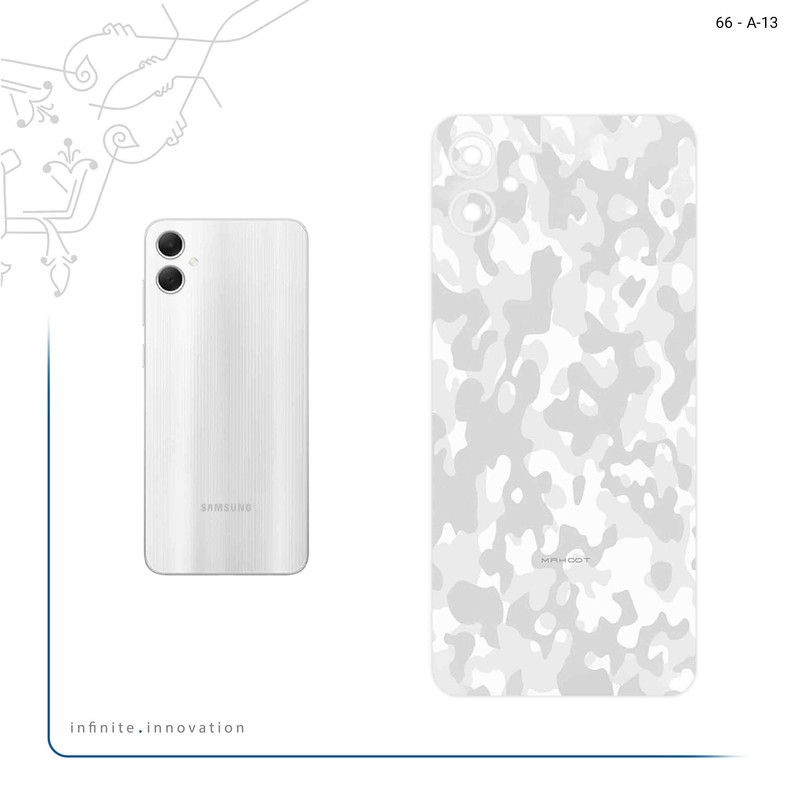 برچسب پوششی ماهوت مدل Army_Snow مناسب برای گوشی موبایل سامسونگ Galaxy A05