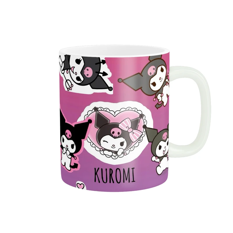 ماگ پادآفرین مدل کارتون کرومی Kuromi کد PM1929