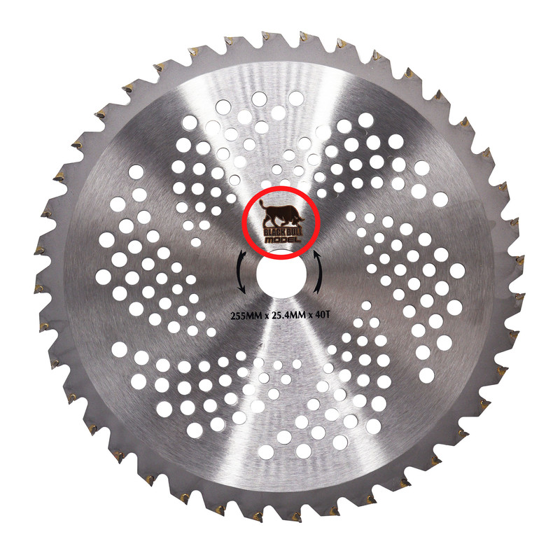 تیغه علف تراش مدل بلک بول کد YP-40T تیغه علف تراش مدل بلک بول کد YP-40T