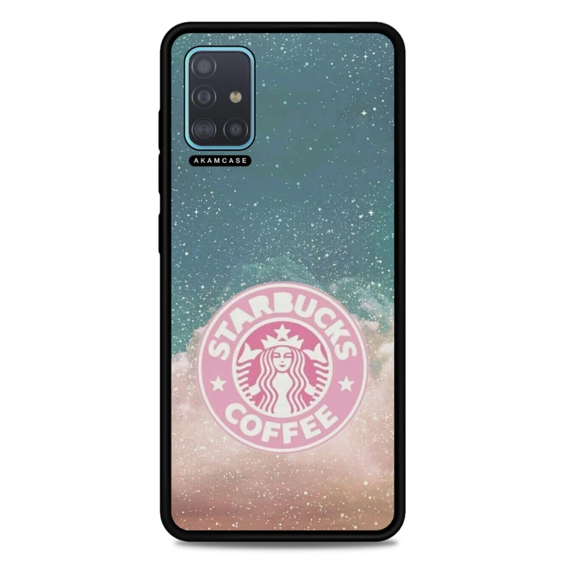 کاور آکام مدل AMC-WSGA51-STARBUCKS-28 مناسب برای گوشی موبایل سامسونگ Galaxy A51
