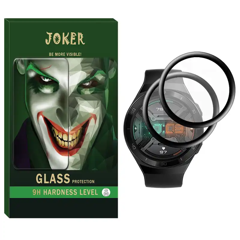 محافظ صفحه نمایش نانو جوکر مدل NJK مناسب برای ساعت هوشمند هوآوی Watch GT 2e بسته دو عددی