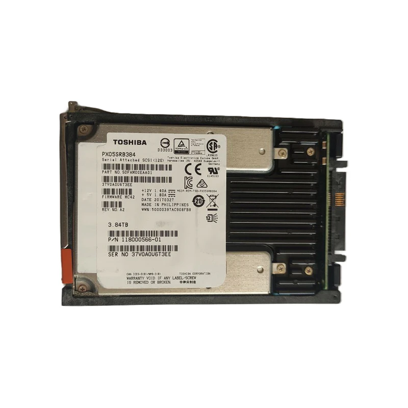 اس اس دی اینترنال توشیبا مدل D3-2S12FX-3200 ظرفیت 3.2 ترابایت اس اس دی اینترنال توشیبا مدل D3-2S12FX-3200 ظرفیت 3.2 ترابایت