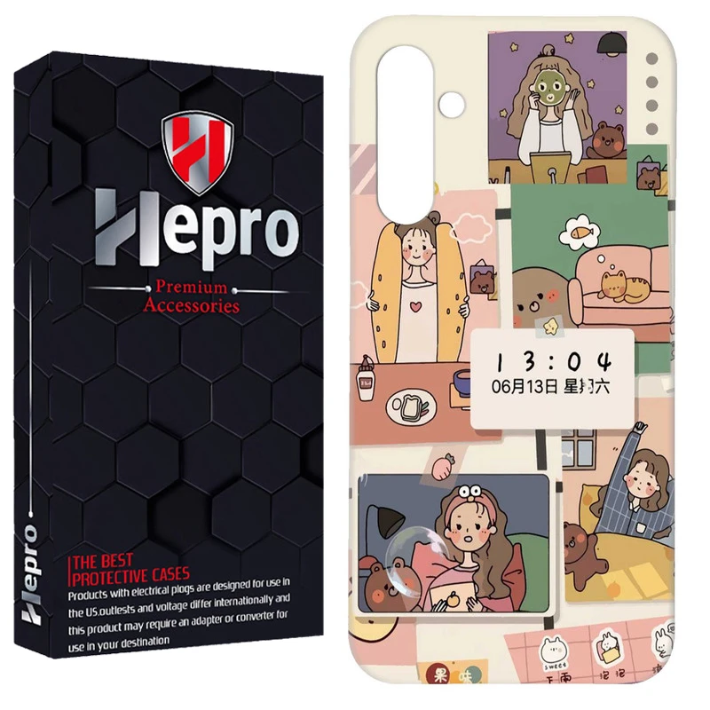 کاور هپرو مدل RC مناسب برای گوشی موبایل سامسونگ Galaxy A04S