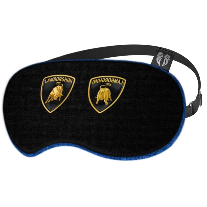 چشم بند خواب کاوا ماسک مدل Lamborghini1