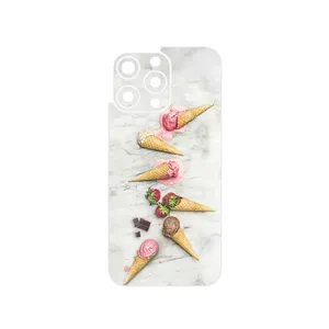 MAHOOT Funnel_ice_cream Cover Sticker for Apple iPhone 15 Pro Max