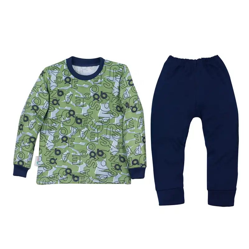 ست تی شرت و شلوار بچگانه سپیدپوش کد 80119