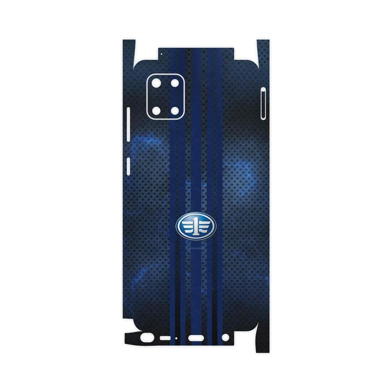 برچسب پوششی ماهوت مدل FAW-FullSkin مناسب برای گوشی موبایل سامسونگ Galaxy Note 10 Lite