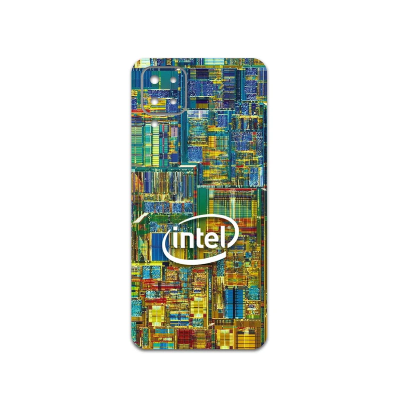 برچسب پوششی ماهوت مدل Intel-Brand مناسب برای گوشی موبایل سامسونگ Galaxy F12